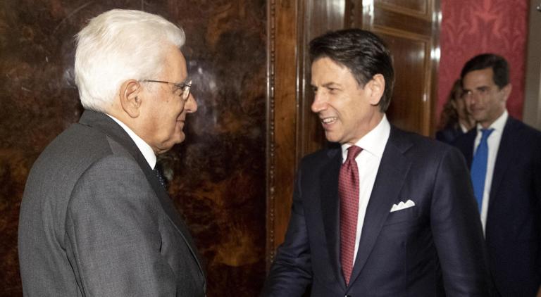 Sergio Mattarella darà domattina l’incarico a Giuseppe Conte