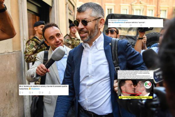 Gli insulti omofobi a Ivan Scalfarotto per la sua visita in carcere agli imputati per l’omicidio del carabiniere