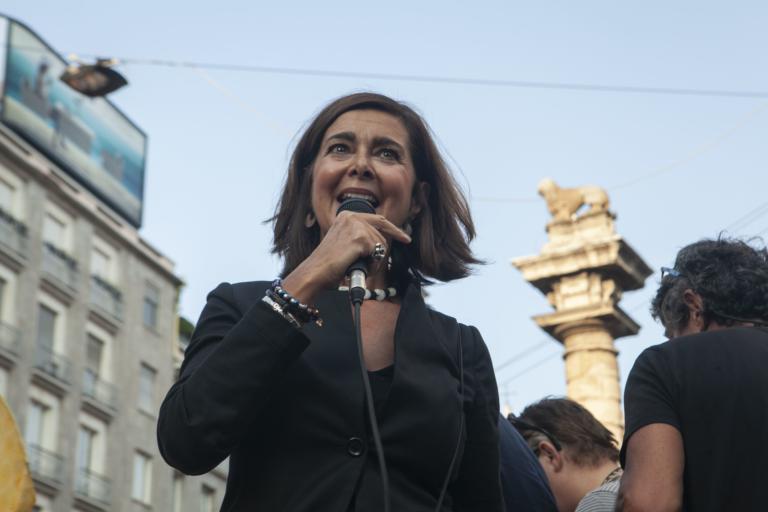 Laura Boldrini propone un patto contro gli antidemocratici