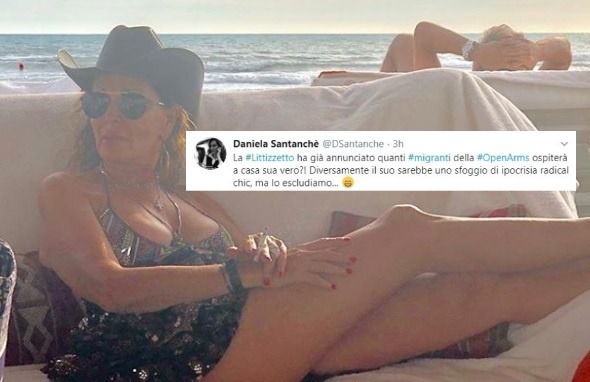 Il disco sovranista si è inceppato sul ‘radical chic’. E dal Twiga Santanché attacca Littizzetto