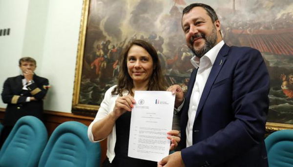 La leghista Locatelli invita il popolo a «insorgere» contro il governo M5S-PD