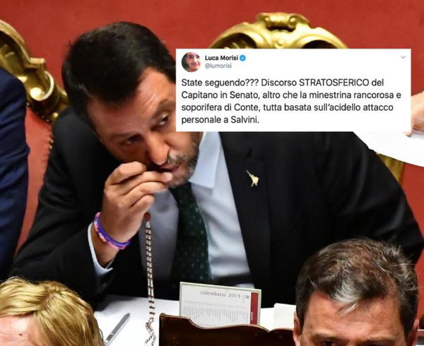 L’universo parallelo di Luca Morisi per cui il discorso di Salvini è stato «stratosferico»
