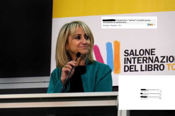 La gogna contro la Littizzetto sulla pagina Facebook di Salvini: «A lei piacciono i ‘bambini’ col pis***o grosso»
