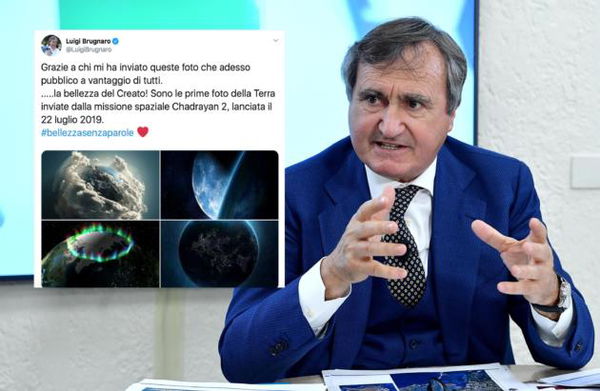 Il sindaco di Venezia pubblica delle foto fake di una missione spaziale indiana