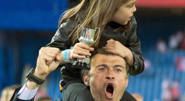 Xana, la figlia di Luis Enrique, non ce l’ha fatta