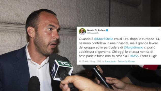 Manlio Di Stefano