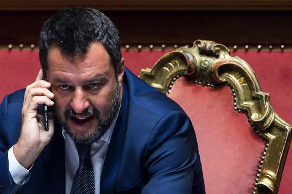 Salvini non vuole che si paragoni la strage di Marcinelle ai migranti che arrivano in Italia