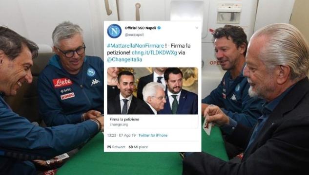 Mattarella non firmare