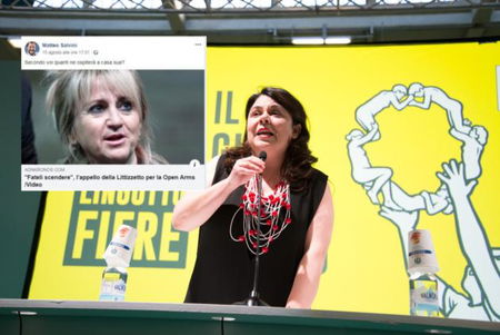 Littizzetto-Salvini, Michela Murgia: «Luciana è la Bella che ha spaventato la Bestia» article-post