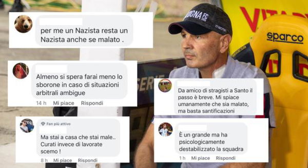 Il ritorno di Mihajlovic ‘accolto’ dagli insulti social: «Resta un nazista, anche se malato»