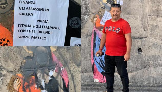 Murale Carola Rackete
