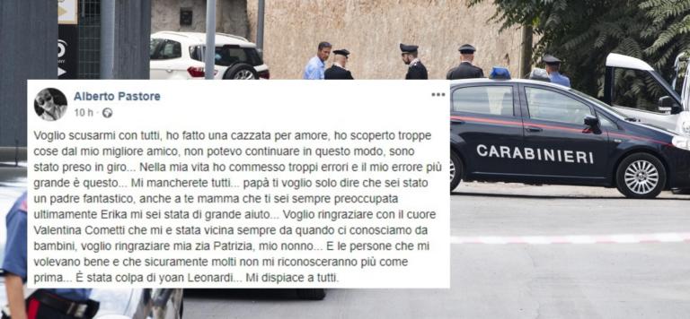 Novara, uccide un suo coetaneo e confessa con un post su Facebook
