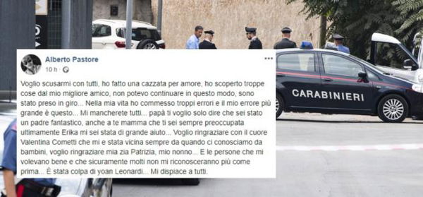 Novara, uccide un suo coetaneo poi confessa con un post su Facebook e una Instagram Stories | VIDEO