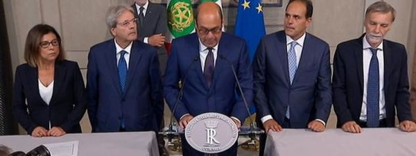 Il PD ha comunicato a Mattarella la convergenza su Giuseppe Conte