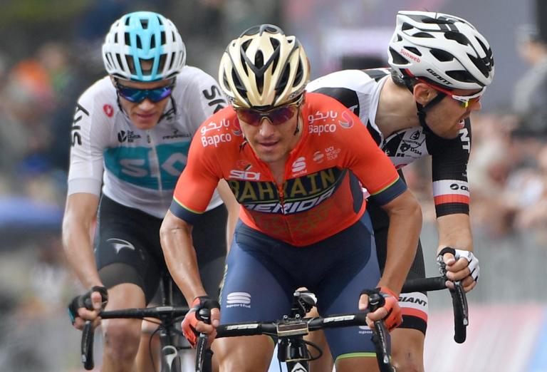 Domenico Pozzovivo investito da un’automobile mentre si allenava