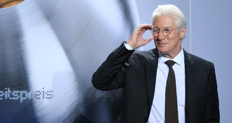Richard Gere a Lampedusa per sostenere Open Arms