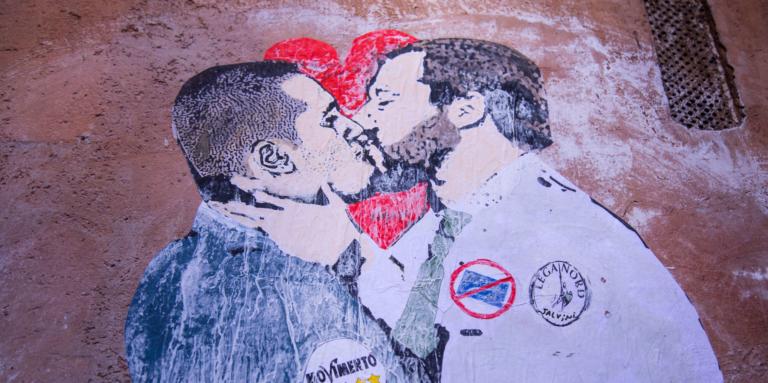 Salvini fa il romantico: «Non riuscirò mai a parlar male di Luigi Di Maio»