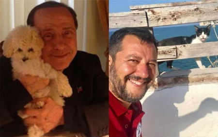 Di Maio dice a Salvini: «Buon ritorno ad Arcore, Dudù» article-post