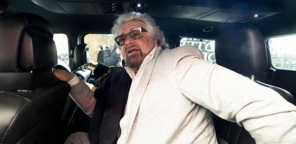 Beppe Grillo dice che Salvini scappa dalle contestazioni del Sud