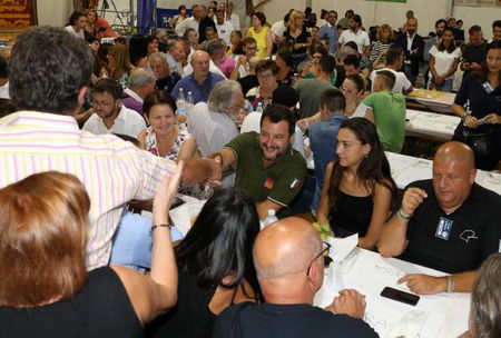 Francesca Verdini non ha lasciato Matteo Salvini article-post