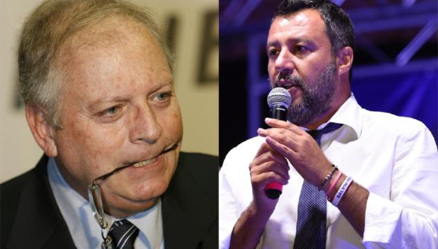 Salvini giornalista