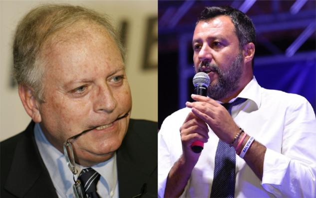 Salvini: «Tornerò a fare il giornalista». Moncalvo, però, voleva licenziarlo perché «falsificava i fogli di presenza» article-post