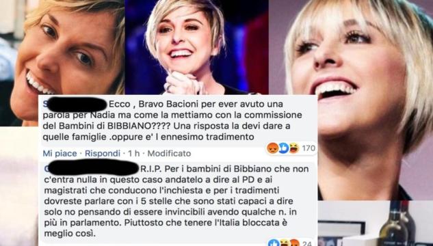 Salvini su Nadia Toffa