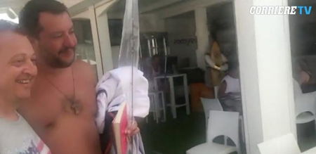 Salvini e «l’ufficio balneare»: monitora Alan Kurdi e dialogo con Bruxelles dalla spiaggia article-post