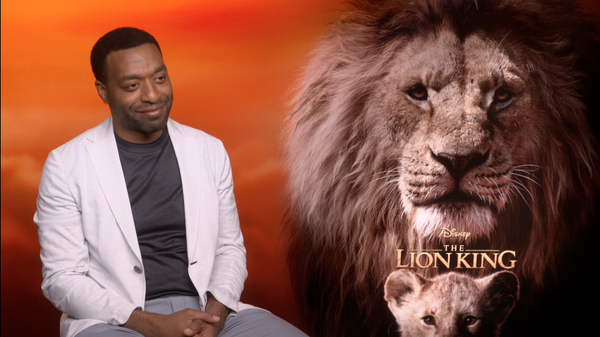 Il Re Leone: Chiwetel Ejiofor “Scar è più cupo dell’originale” | Esclusiva video