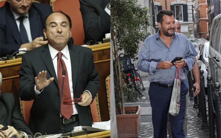 Scilipoti non ci sta: «È Salvini il vero voltagabbana»
