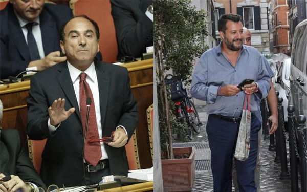 Scilipoti non ci sta: «È Salvini il vero voltagabbana»