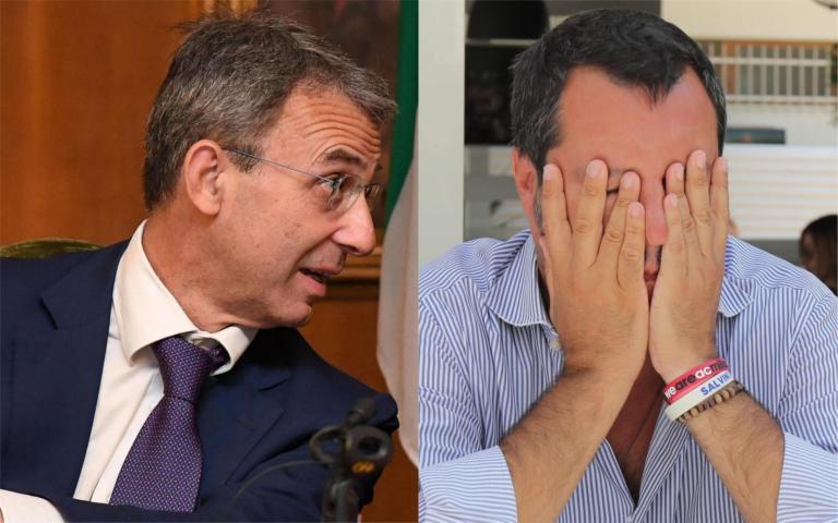Il ministro Costa rimprovera Salvini: «Mentre mi occupo della Terra dei Fuochi, lui è al mare»