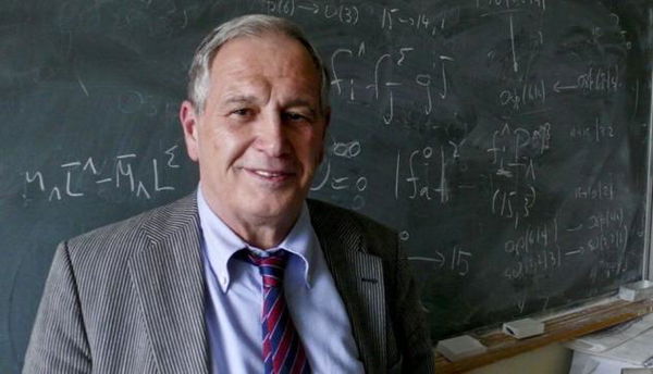 Il fisico Sergio Ferrara vince il ‘Premio Nobel per la Scienza’
