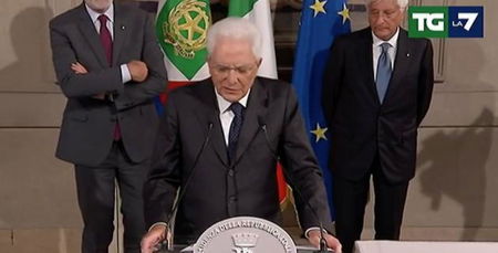 Sergio Mattarella: «Nuove consultazioni martedì prossimo per trovare una conclusione» article-post