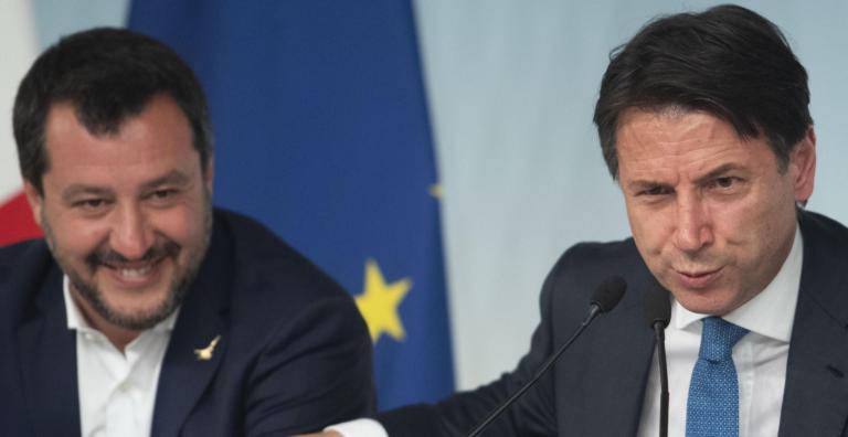 La Lega presenta al Senato la mozione di sfiducia a Giuseppe Conte