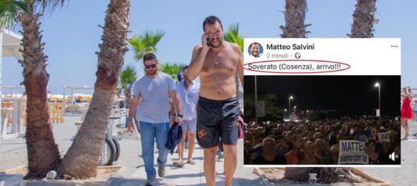 La Lega rimandata (nuovamente) in geografia: secondo Salvini, Soverato è in provincia di Cosenza