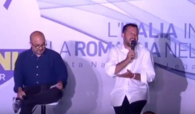 I giornalisti del Tg2 si ribellano alla linea filo-Salvini di Sangiuliano article-post