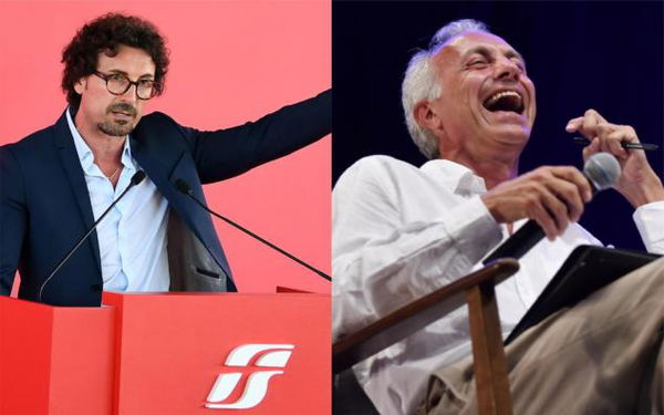 Travaglio dice che Toninelli non dovrebbe fare più il ministro perché «ha detto troppi sì»