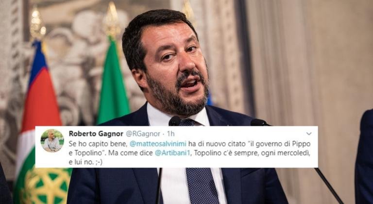Gli sceneggiatori e fumettisti di Topolino rispondono a Salvini: «Noi ci siamo sempre, lui non più»