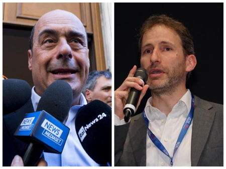 La telefonata Zingaretti-Casaleggio, il guru M5S: «Governo ok, ma non umiliate Di Maio» article-post