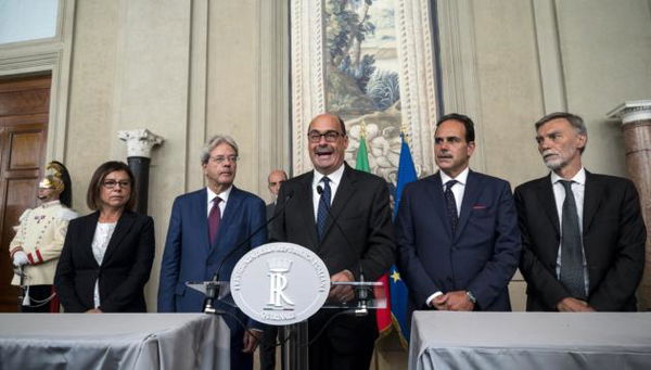 Zingaretti conferma: «Non vogliamo un governo a tutti i costi, ma un governo di svolta»