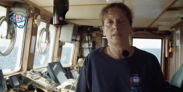 Barbara Held, capomissione della Alan Kurdi, non è «la nonna di Carola Rackete»