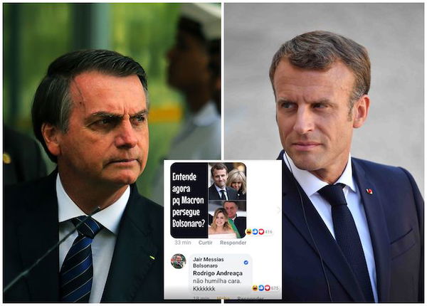 Crisi diplomatica tra Bolsonaro e Macron, colpa dell’Amazzonia e di un commento su Facebook
