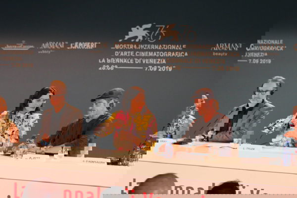 Venezia 76 : Brad Pitt “il film che volevo fare da tanto”