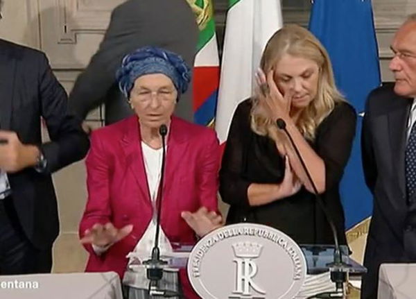 Bonino: «Alle prossime elezioni potrebbero presentarsi soltanto 5 partiti»