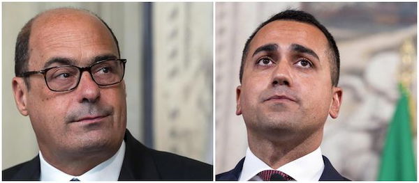 Pd e M5S a muso duro: lo scontro è sul Conte Bis