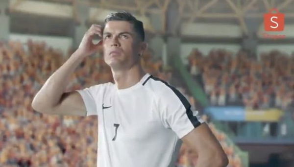 Lo spot di Cristiano Ronaldo per Shopee è la cosa più brutta che vedrete oggi