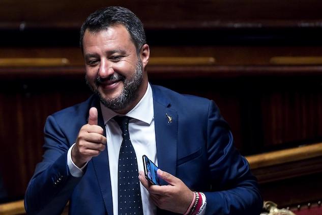 L’altro atto di forza di Matteo Salvini: potrebbe ritirare la proposta di votare la sfiducia il 14 article-post