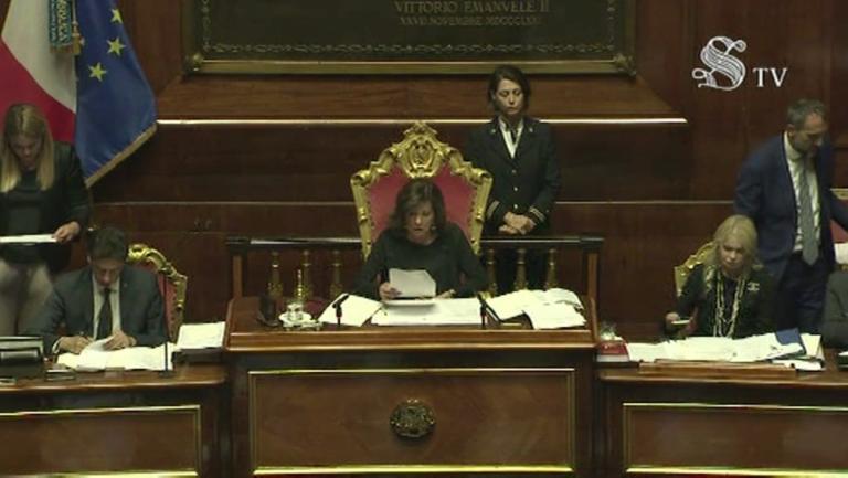 Alla maggioranza mancano 7 voti: il decreto sicurezza bis viene comunque approvato