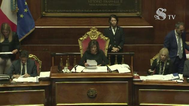 Decreto sicurezza bis, il Senato approva con 160 voti a favore article-post